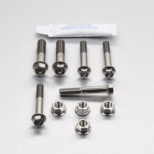 Pro-Bolt プロボルト Titanium Top & Bottom Clamp Yoke Pinch Kit (TITRIPCL330) (CDC) その他(ボルト) Pro-Bolt プロボルト Titanium Top & Bottom Clamp Yoke Pinch Kit (TITRIPCL330) (CDC) その他(ボルト)