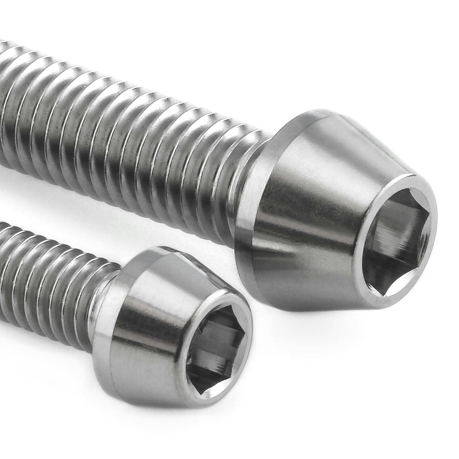Pro-Bolt プロボルト Titanium Top & Bottom Clamp Yoke Pinch Mount Bolt Kit (TITRIPCL33 その他(ボルト) Pro-Bolt プロボルト Titanium Top & Bottom Clamp Yoke Pinch Mount Bolt Kit (TITRIPCL33 その他(ボルト)