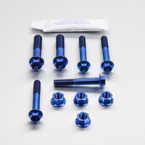 Pro-Bolt プロボルト Titanium Top & Bottom Clamp Yoke Pinch Kit (TITRIPCL330) TITRIPCL その他(ボルト) Pro-Bolt プロボルト Titanium Top & Bottom Clamp Yoke Pinch Kit (TITRIPCL330) TITRIPCL その他(ボルト)