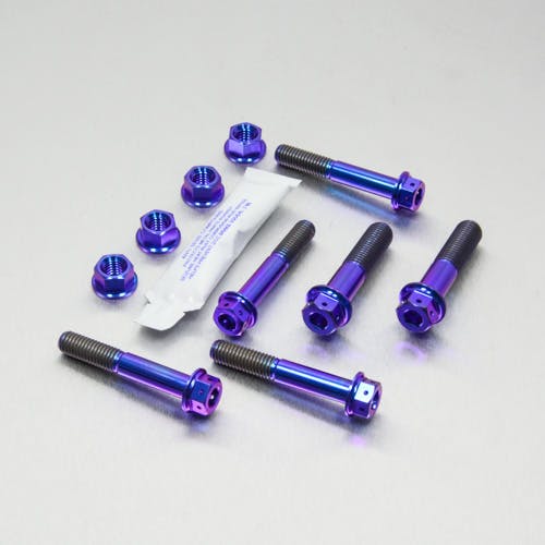 Pro-Bolt プロボルト Titanium Top ＆ Bottom Clamp Yoke Pinch Kit