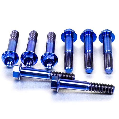 Pro-Bolt プロボルト Titanium Top & Bottom Clamp Yoke Pinch Kit (TITRIPCL340) TITRIPCL その他(ボルト) Pro-Bolt プロボルト Titanium Top & Bottom Clamp Yoke Pinch Kit (TITRIPCL340) TITRIPCL その他(ボルト)