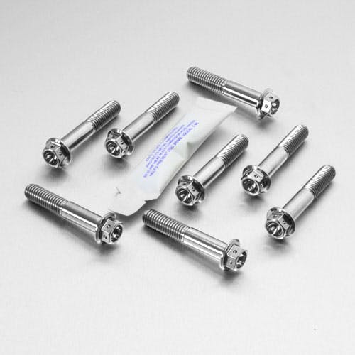 Pro-Bolt プロボルト Titanium Top & Bottom Clamp Yoke Pinch Kit Race Spec (TITRIPCL340 その他(ボルト) Pro-Bolt プロボルト Titanium Top & Bottom Clamp Yoke Pinch Kit Race Spec (TITRIPCL340 その他(ボルト)