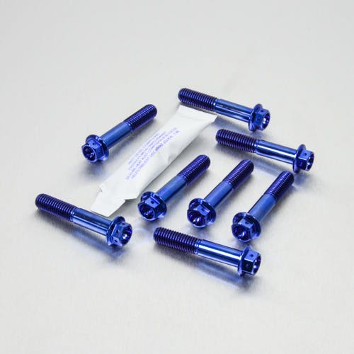Pro-Bolt プロボルト Titanium Top & Bottom Clamp Yoke Pinch Kit Race Spec (TITRIPCL340 その他(ボルト) Pro-Bolt プロボルト Titanium Top & Bottom Clamp Yoke Pinch Kit Race Spec (TITRIPCL340 その他(ボルト)