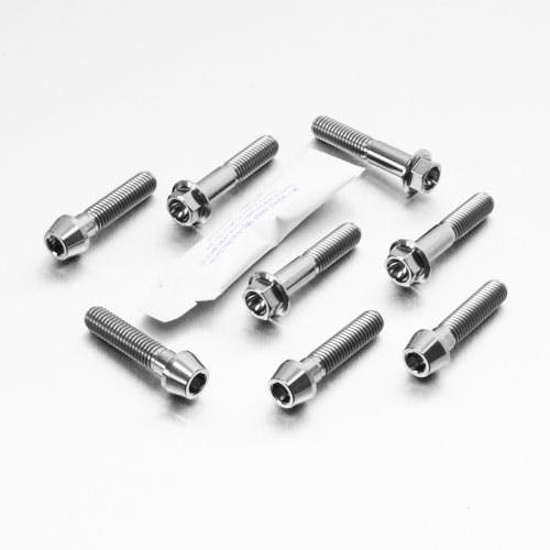 Pro-Bolt プロボルト Titanium Top & Bottom Clamp Yoke Pinch Kit (TITRIPCL360) (CDC) その他(ボルト) Pro-Bolt プロボルト Titanium Top & Bottom Clamp Yoke Pinch Kit (TITRIPCL360) (CDC) その他(ボルト)