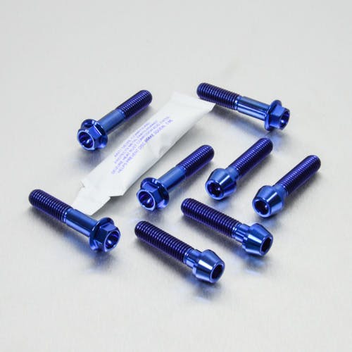Pro-Bolt プロボルト Titanium Top & Bottom Clamp Yoke Pinch Kit (TITRIPCL360) TITRIPCL その他(ボルト) Pro-Bolt プロボルト Titanium Top & Bottom Clamp Yoke Pinch Kit (TITRIPCL360) TITRIPCL その他(ボルト)