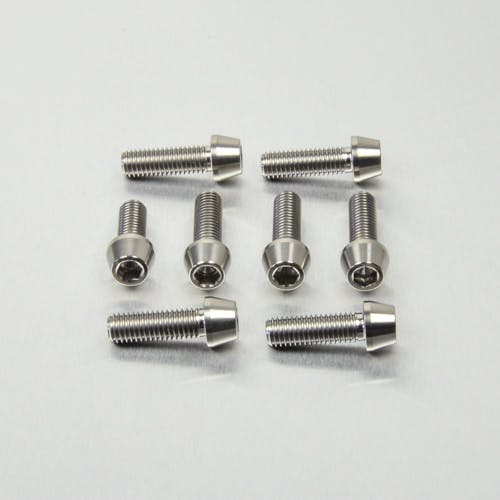 Pro-Bolt プロボルト Titanium Top & Bottom Clamp Yoke Pinch Kit (TITRIPCL370) (CDC) その他(ボルト) Pro-Bolt プロボルト Titanium Top & Bottom Clamp Yoke Pinch Kit (TITRIPCL370) (CDC) その他(ボルト)