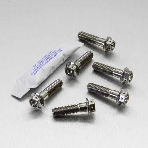 Pro-Bolt プロボルト Titanium Top & Bottom Clamp Yoke Pinch Kit Race Spec (TITRIPCL380 その他(ボルト) Pro-Bolt プロボルト Titanium Top & Bottom Clamp Yoke Pinch Kit Race Spec (TITRIPCL380 その他(ボルト)