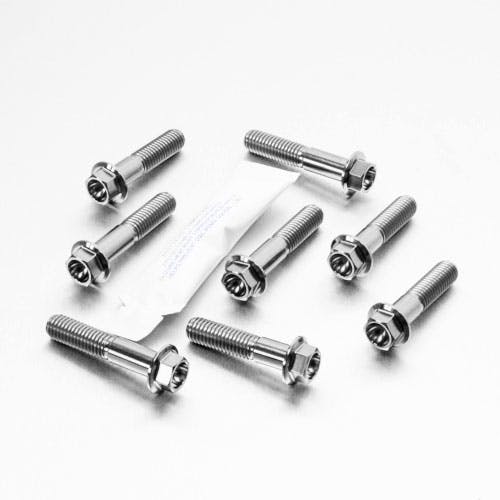 Pro-Bolt プロボルト Titanium Top & Bottom Clamp Yoke Pinch Kit (TITRIPCL390) (CDC) その他(ボルト) Pro-Bolt プロボルト Titanium Top & Bottom Clamp Yoke Pinch Kit (TITRIPCL390) (CDC) その他(ボルト)
