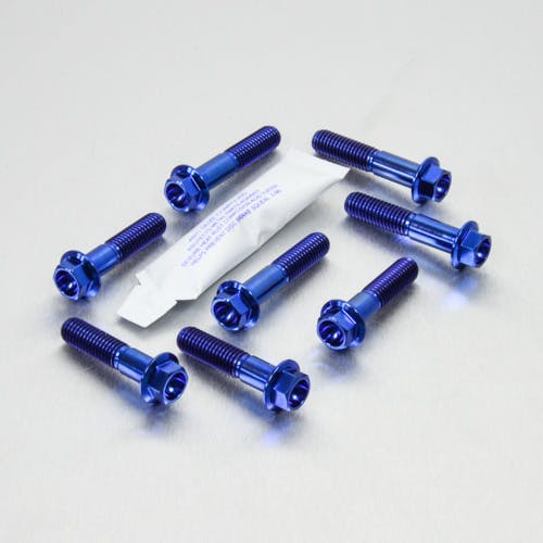 Pro-Bolt プロボルト Titanium Top & Bottom Clamp Yoke Pinch Kit (TITRIPCL390) TITRIPCL その他(ボルト) Pro-Bolt プロボルト Titanium Top & Bottom Clamp Yoke Pinch Kit (TITRIPCL390) TITRIPCL その他(ボルト)