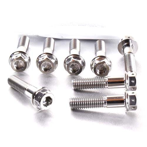 Pro-Bolt プロボルト Titanium Top & Bottom Clamp Yoke Pinch Kit DualDrive (TITRIPCL390 その他(ボルト) Pro-Bolt プロボルト Titanium Top & Bottom Clamp Yoke Pinch Kit DualDrive (TITRIPCL390 その他(ボルト)