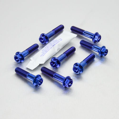 Pro-Bolt プロボルト Titanium Top & Bottom Clamp Yoke Pinch Kit Race Spec (TITRIPCL390 その他(ボルト) Pro-Bolt プロボルト Titanium Top & Bottom Clamp Yoke Pinch Kit Race Spec (TITRIPCL390 その他(ボルト)