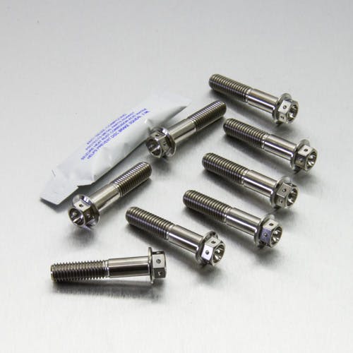 Pro-Bolt プロボルト Titanium Top & Bottom Clamp Yoke Pinch Kit Race Spec (TITRIPCL400 その他(ボルト) Pro-Bolt プロボルト Titanium Top & Bottom Clamp Yoke Pinch Kit Race Spec (TITRIPCL400 その他(ボルト)