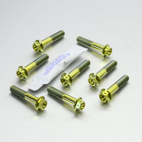 Pro-Bolt プロボルト Titanium Top ＆ Bottom Clamp Yoke Pinch Kit