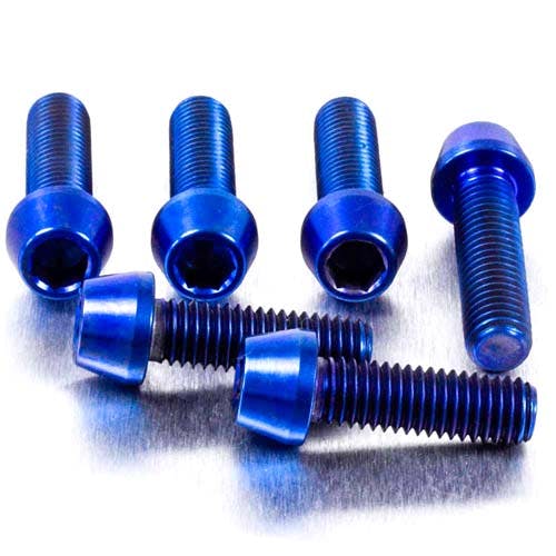Pro-Bolt プロボルト Titanium Top & Bottom Clamp Yoke Pinch Kit (TITRIPCL410) TITRIPCL その他(ボルト) Pro-Bolt プロボルト Titanium Top & Bottom Clamp Yoke Pinch Kit (TITRIPCL410) TITRIPCL その他(ボルト)