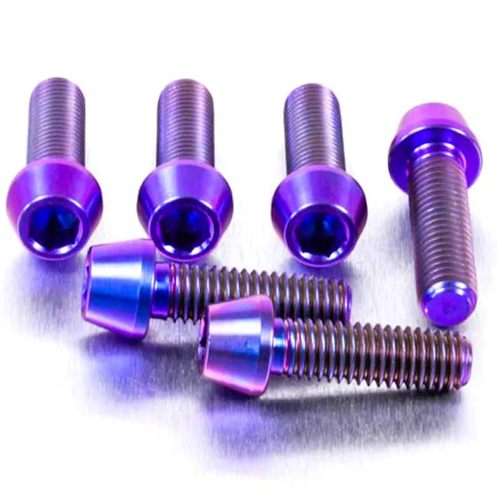 Pro-Bolt プロボルト Titanium Top & Bottom Clamp Yoke Pinch Kit (TITRIPCL410) TITRIPCL410P (CDC)【別送品】
