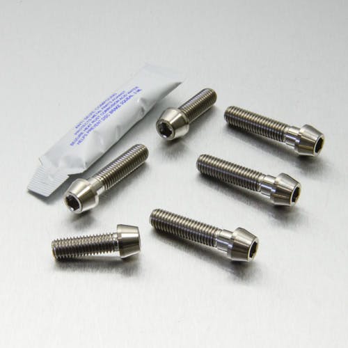 Pro-Bolt プロボルト Titanium Top & Bottom Clamp Yoke Pinch Kit (TITRIPCL430) (CDC) その他(ボルト) Pro-Bolt プロボルト Titanium Top & Bottom Clamp Yoke Pinch Kit (TITRIPCL430) (CDC) その他(ボルト)