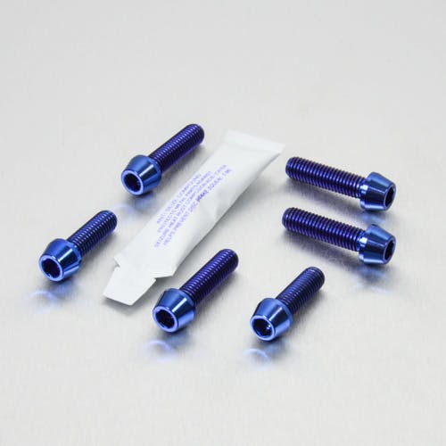 Pro-Bolt プロボルト Titanium Top & Bottom Clamp Yoke Pinch Kit (TITRIPCL430) TITRIPCL その他(ボルト) Pro-Bolt プロボルト Titanium Top & Bottom Clamp Yoke Pinch Kit (TITRIPCL430) TITRIPCL その他(ボルト)