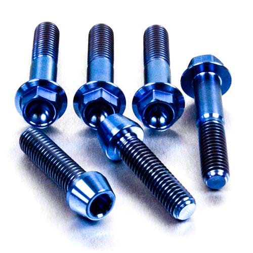Pro-Bolt プロボルト Titanium Top & Bottom Clamp Yoke Pinch Kit (TITRIPCL440) TITRIPCL その他(ボルト) Pro-Bolt プロボルト Titanium Top & Bottom Clamp Yoke Pinch Kit (TITRIPCL440) TITRIPCL その他(ボルト)