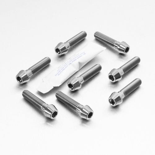 Pro-Bolt プロボルト Titanium Top & Bottom Clamp Yoke Pinch Kit (TITRIPCL450) (CDC) その他(ボルト) Pro-Bolt プロボルト Titanium Top & Bottom Clamp Yoke Pinch Kit (TITRIPCL450) (CDC) その他(ボルト)