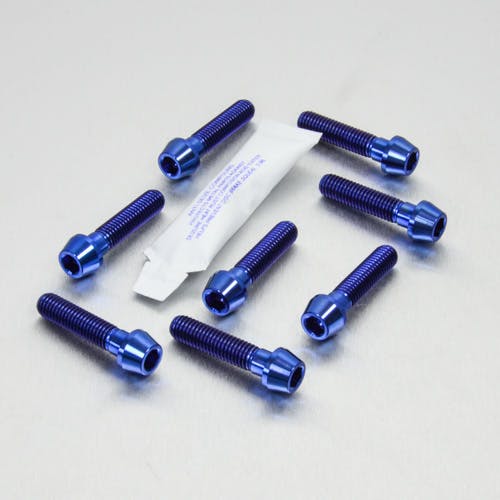 Pro-Bolt プロボルト Titanium Top & Bottom Clamp Yoke Pinch Kit (TITRIPCL450) TITRIPCL その他(ボルト) Pro-Bolt プロボルト Titanium Top & Bottom Clamp Yoke Pinch Kit (TITRIPCL450) TITRIPCL その他(ボルト)