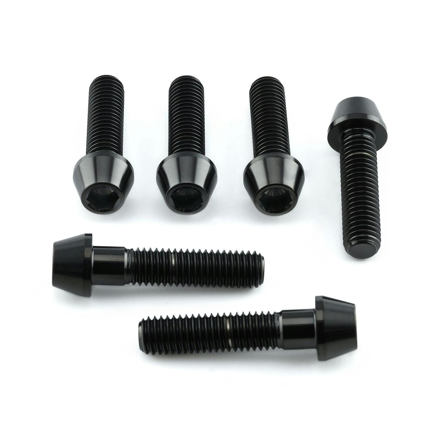 Pro-Bolt プロボルト Titanium Top ＆ Bottom Clamp Yoke Pinch Kit