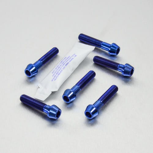 Pro-Bolt プロボルト Titanium Top & Bottom Clamp Yoke Pinch Kit (TITRIPCL500) TITRIPCL その他(ボルト) Pro-Bolt プロボルト Titanium Top & Bottom Clamp Yoke Pinch Kit (TITRIPCL500) TITRIPCL その他(ボルト)