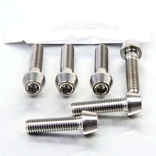 Pro-Bolt プロボルト Titanium Top & Bottom Clamp Yoke Pinch Kit (TITRIPCL510) (CDC) その他(ボルト) Pro-Bolt プロボルト Titanium Top & Bottom Clamp Yoke Pinch Kit (TITRIPCL510) (CDC) その他(ボルト)
