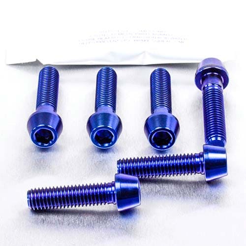 Pro-Bolt プロボルト Titanium Top & Bottom Clamp Yoke Pinch Kit (TITRIPCL510) TITRIPCL その他(ボルト) Pro-Bolt プロボルト Titanium Top & Bottom Clamp Yoke Pinch Kit (TITRIPCL510) TITRIPCL その他(ボルト)