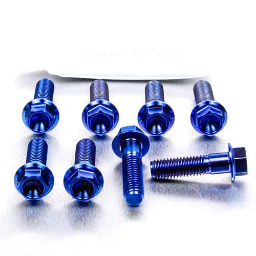 Pro-Bolt プロボルト Titanium Top & Bottom Clamp Yoke Pinch Kit (TITRIPCL520) TITRIPCL その他(ボルト) Pro-Bolt プロボルト Titanium Top & Bottom Clamp Yoke Pinch Kit (TITRIPCL520) TITRIPCL その他(ボルト)