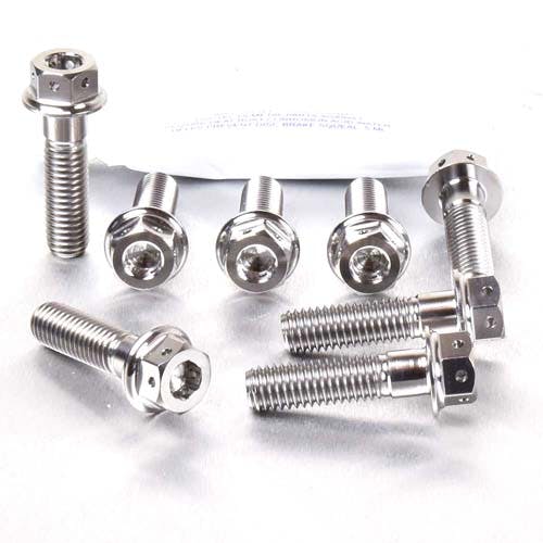 Pro-Bolt プロボルト Titanium Top & Bottom Clamp Yoke Pinch Kit DualDrive (TITRIPCL520 その他(ボルト) Pro-Bolt プロボルト Titanium Top & Bottom Clamp Yoke Pinch Kit DualDrive (TITRIPCL520 その他(ボルト)