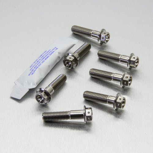 Pro-Bolt プロボルト Titanium Top & Bottom Clamp Yoke Pinch Kit Race Spec (TITRIPCL520 その他(ボルト) Pro-Bolt プロボルト Titanium Top & Bottom Clamp Yoke Pinch Kit Race Spec (TITRIPCL520 その他(ボルト)