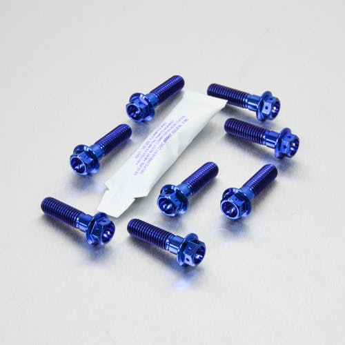 Pro-Bolt プロボルト Titanium Top & Bottom Clamp Yoke Pinch Kit Race Spec (TITRIPCL520 その他(ボルト) Pro-Bolt プロボルト Titanium Top & Bottom Clamp Yoke Pinch Kit Race Spec (TITRIPCL520 その他(ボルト)