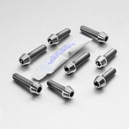 Pro-Bolt プロボルト Titanium Top & Bottom Clamp Yoke Pinch Kit (TITRIPCL530) (CDC) その他(ボルト) Pro-Bolt プロボルト Titanium Top & Bottom Clamp Yoke Pinch Kit (TITRIPCL530) (CDC) その他(ボルト)