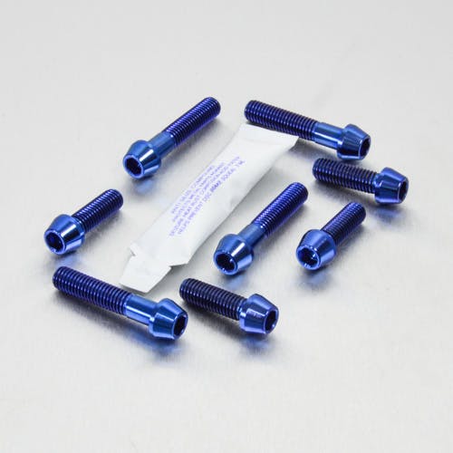 Pro-Bolt プロボルト Titanium Top & Bottom Clamp Yoke Pinch Kit (TITRIPCL530) TITRIPCL その他(ボルト) Pro-Bolt プロボルト Titanium Top & Bottom Clamp Yoke Pinch Kit (TITRIPCL530) TITRIPCL その他(ボルト)