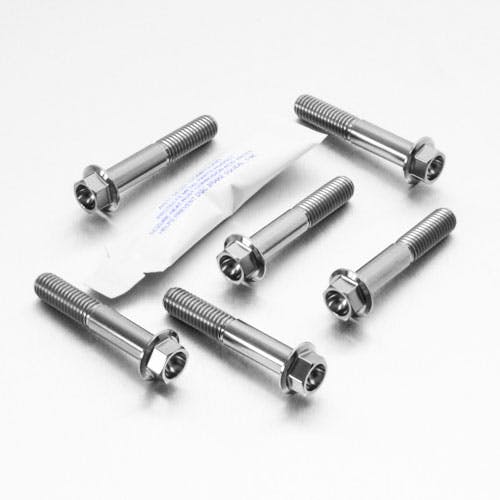 Pro-Bolt プロボルト Titanium Top & Bottom Clamp Yoke Pinch Kit (TITRIPCL540) (CDC) その他(ボルト) Pro-Bolt プロボルト Titanium Top & Bottom Clamp Yoke Pinch Kit (TITRIPCL540) (CDC) その他(ボルト)