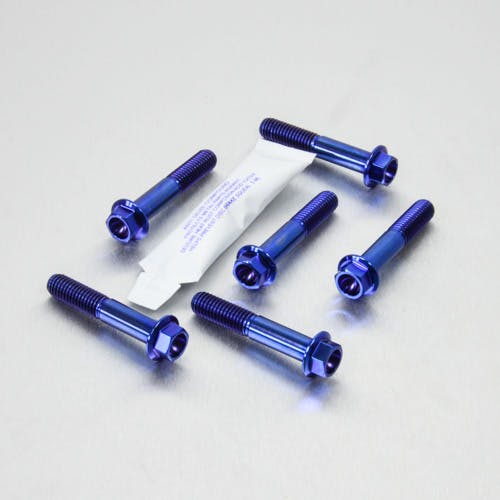 Pro-Bolt プロボルト Titanium Top & Bottom Clamp Yoke Pinch Kit (TITRIPCL540) TITRIPCL その他(ボルト) Pro-Bolt プロボルト Titanium Top & Bottom Clamp Yoke Pinch Kit (TITRIPCL540) TITRIPCL その他(ボルト)