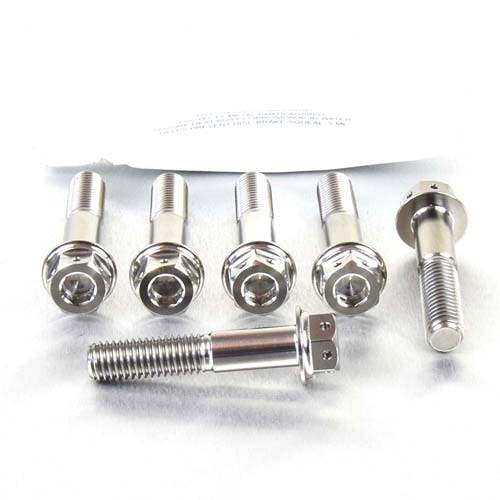 Pro-Bolt プロボルト Titanium Top & Bottom Clamp Yoke Pinch Kit DualDrive (TITRIPCL540 その他(ボルト) Pro-Bolt プロボルト Titanium Top & Bottom Clamp Yoke Pinch Kit DualDrive (TITRIPCL540 その他(ボルト)