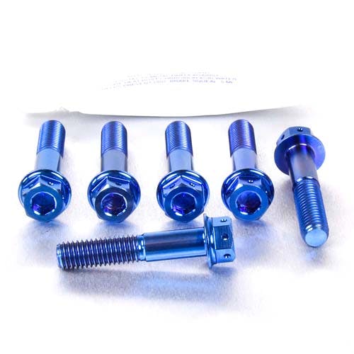 Pro-Bolt プロボルト Titanium Top & Bottom Clamp Yoke Pinch Kit DualDrive (TITRIPCL540 その他(ボルト) Pro-Bolt プロボルト Titanium Top & Bottom Clamp Yoke Pinch Kit DualDrive (TITRIPCL540 その他(ボルト)
