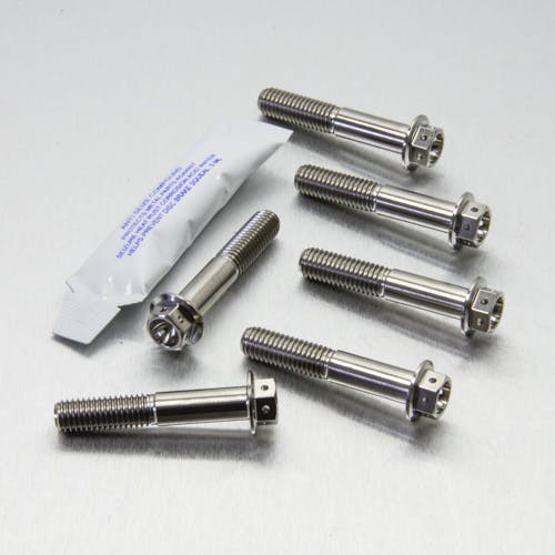 Pro-Bolt プロボルト Titanium Top & Bottom Clamp Yoke Pinch Kit Race Spec (TITRIPCL540 その他(ボルト) Pro-Bolt プロボルト Titanium Top & Bottom Clamp Yoke Pinch Kit Race Spec (TITRIPCL540 その他(ボルト)