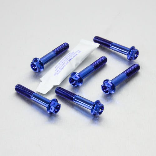 Pro-Bolt プロボルト Titanium Top & Bottom Clamp Yoke Pinch Kit Race Spec (TITRIPCL540 その他(ボルト) Pro-Bolt プロボルト Titanium Top & Bottom Clamp Yoke Pinch Kit Race Spec (TITRIPCL540 その他(ボルト)
