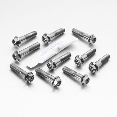 Pro-Bolt プロボルト Titanium Top & Bottom Clamp Yoke Pinch Kit (TITRIPCL550) (CDC) その他(ボルト) Pro-Bolt プロボルト Titanium Top & Bottom Clamp Yoke Pinch Kit (TITRIPCL550) (CDC) その他(ボルト)