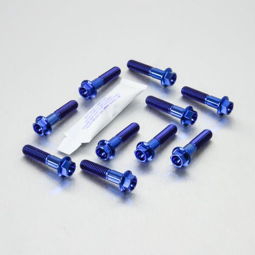Pro-Bolt プロボルト Titanium Top & Bottom Clamp Yoke Pinch Kit (TITRIPCL550) TITRIPCL その他(ボルト) Pro-Bolt プロボルト Titanium Top & Bottom Clamp Yoke Pinch Kit (TITRIPCL550) TITRIPCL その他(ボルト)