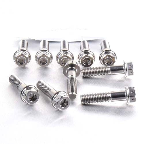 Pro-Bolt プロボルト Titanium Top & Bottom Clamp Yoke Pinch Kit DualDrive (TITRIPCL550 その他(ボルト) Pro-Bolt プロボルト Titanium Top & Bottom Clamp Yoke Pinch Kit DualDrive (TITRIPCL550 その他(ボルト)