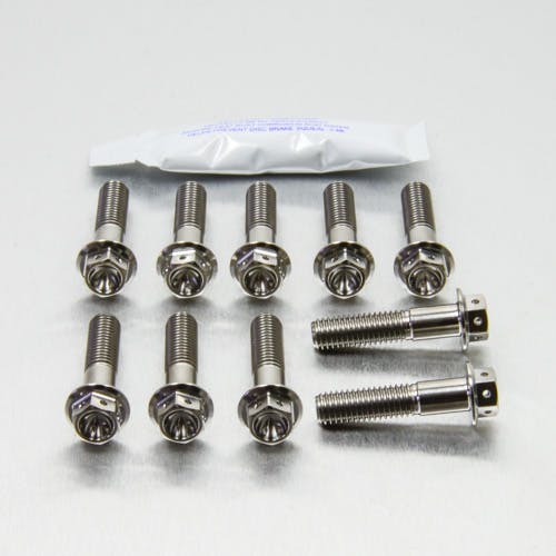 Pro-Bolt プロボルト Titanium Top & Bottom Clamp Yoke Pinch Kit Race Spec (TITRIPCL550 その他(ボルト) Pro-Bolt プロボルト Titanium Top & Bottom Clamp Yoke Pinch Kit Race Spec (TITRIPCL550 その他(ボルト)