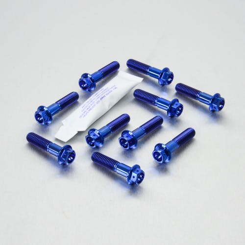 Pro-Bolt プロボルト Titanium Top & Bottom Clamp Yoke Pinch Kit Race Spec (TITRIPCL550 その他(ボルト) Pro-Bolt プロボルト Titanium Top & Bottom Clamp Yoke Pinch Kit Race Spec (TITRIPCL550 その他(ボルト)