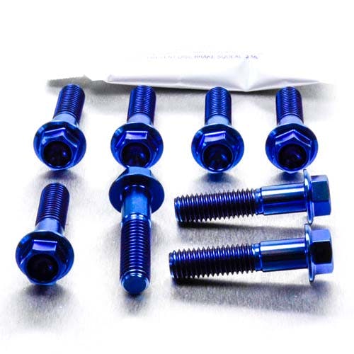 Pro-Bolt プロボルト Titanium Top & Bottom Clamp Yoke Pinch Kit (TITRIPCL560) TITRIPCL その他(ボルト) Pro-Bolt プロボルト Titanium Top & Bottom Clamp Yoke Pinch Kit (TITRIPCL560) TITRIPCL その他(ボルト)