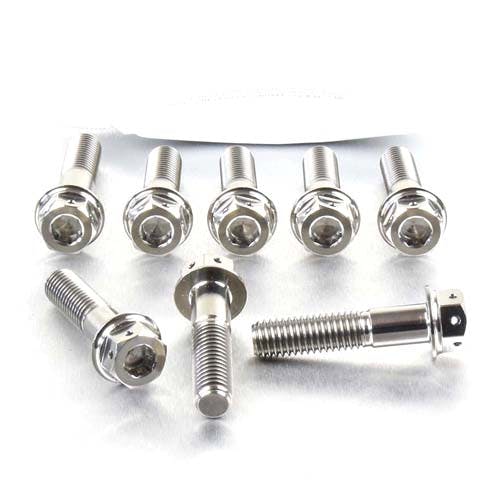 Pro-Bolt プロボルト Titanium Top & Bottom Clamp Yoke Pinch Kit DualDrive (TITRIPCL560 その他(ボルト) Pro-Bolt プロボルト Titanium Top & Bottom Clamp Yoke Pinch Kit DualDrive (TITRIPCL560 その他(ボルト)