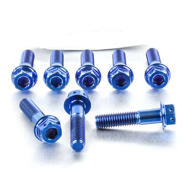 Pro-Bolt プロボルト Titanium Top & Bottom Clamp Yoke Pinch Kit DualDrive (TITRIPCL560DD) TITRIPCL560DDB (CDC)【別送品】