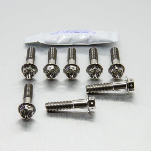 Pro-Bolt プロボルト Titanium Top & Bottom Clamp Yoke Pinch Kit Race Spec (TITRIPCL560 その他(ボルト) Pro-Bolt プロボルト Titanium Top & Bottom Clamp Yoke Pinch Kit Race Spec (TITRIPCL560 その他(ボルト)