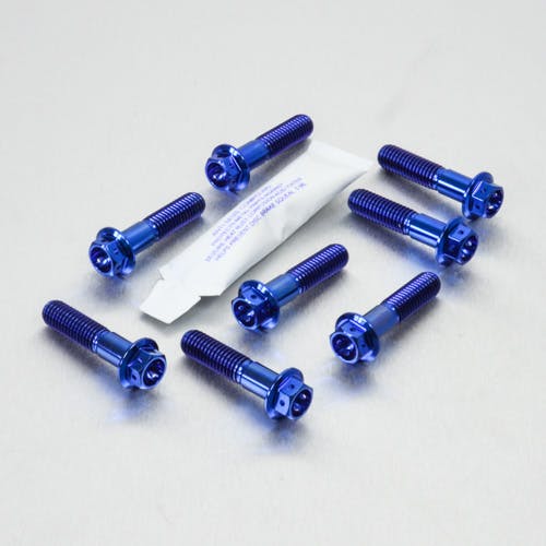Pro-Bolt プロボルト Titanium Top & Bottom Clamp Yoke Pinch Kit Race Spec (TITRIPCL560 その他(ボルト) Pro-Bolt プロボルト Titanium Top & Bottom Clamp Yoke Pinch Kit Race Spec (TITRIPCL560 その他(ボルト)